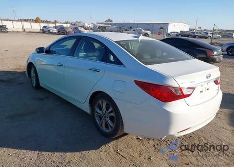 2011 Hyundai Sonata Limited z USA, uszkodzony, nr VIN 5NPEC4AC1BH278554
